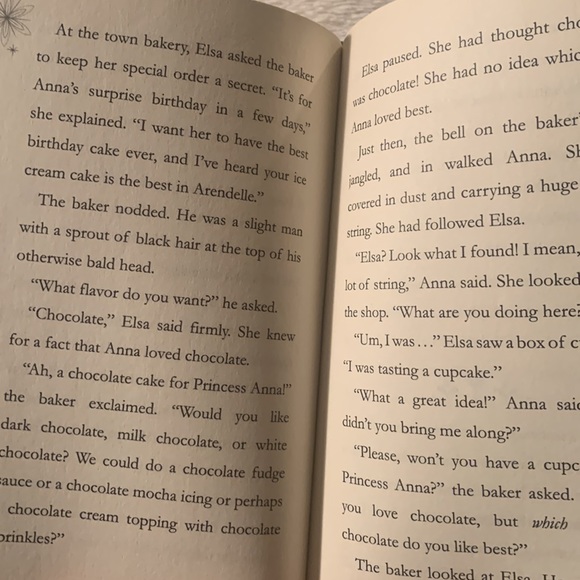 ⭐️2/$12⭐️ Frozen Fever chapter book - Picture 7 of 8